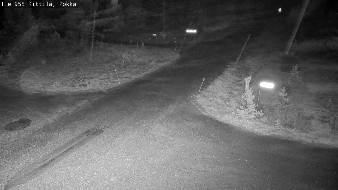 Kelikamerat Kuva Tie 955 Kittilä, Pokka, Kittilä, Lappi