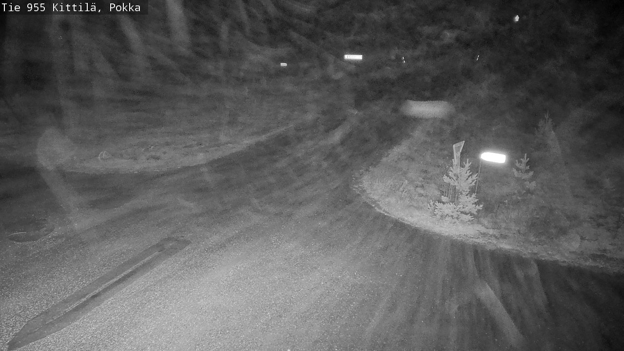 Kelikamerat Kuva Tie 955 Kittilä, Pokka, Kittilä, Lappi