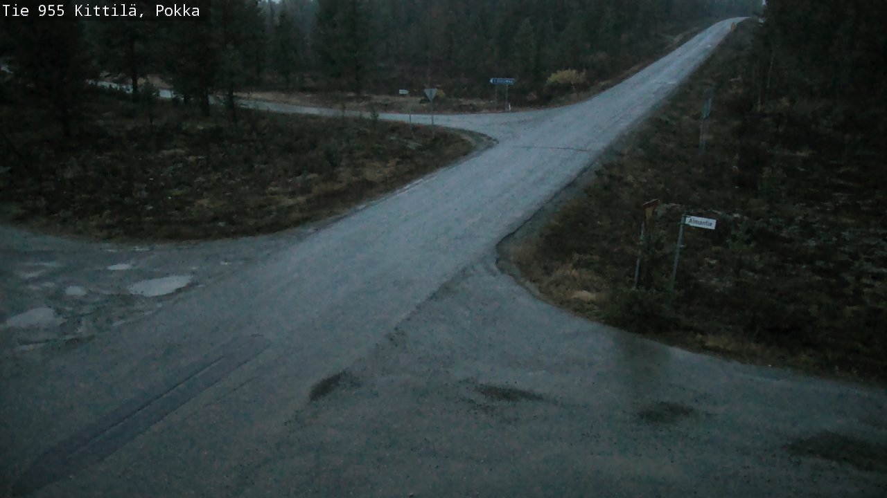 Kelikamerat Kuva Tie 955 Kittilä, Pokka, Kittilä, Lappi