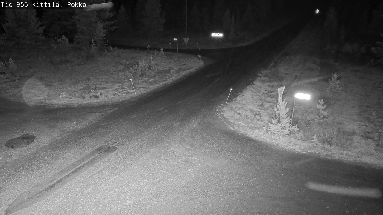 Kelikamerat Kuva Tie 955 Kittilä, Pokka, Kittilä, Lappi