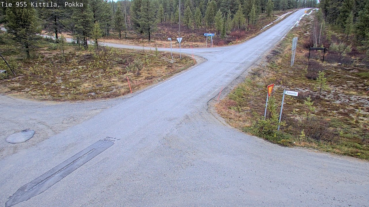 Kelikamerat Kuva Tie 955 Kittilä, Pokka, Kittilä, Lappi