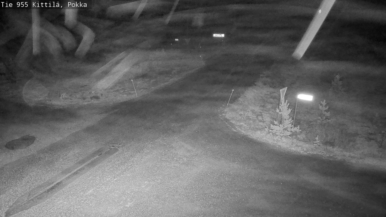 Kelikamerat Kuva Tie 955 Kittilä, Pokka, Kittilä, Lappi