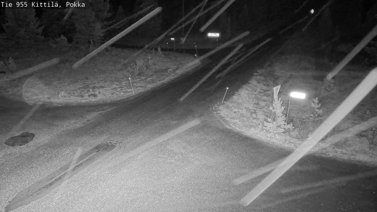 Kelikamerat Kuva Tie 955 Kittilä, Pokka, Kittilä, Lappi