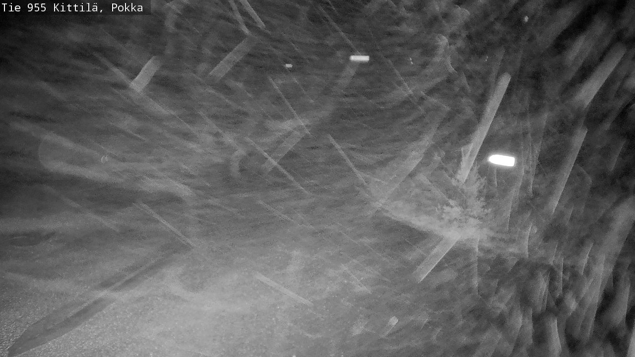 Kelikamerat Kuva Tie 955 Kittilä, Pokka, Kittilä, Lappi