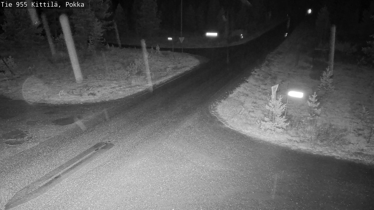 Kelikamerat Kuva Tie 955 Kittilä, Pokka, Kittilä, Lappi