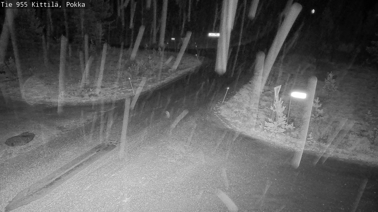 Kelikamerat Kuva Tie 955 Kittilä, Pokka, Kittilä, Lappi