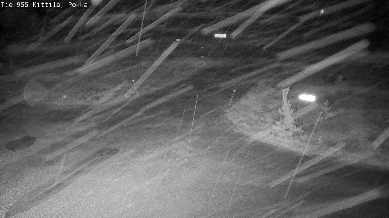 Kelikamerat Kuva Tie 955 Kittilä, Pokka, Kittilä, Lappi