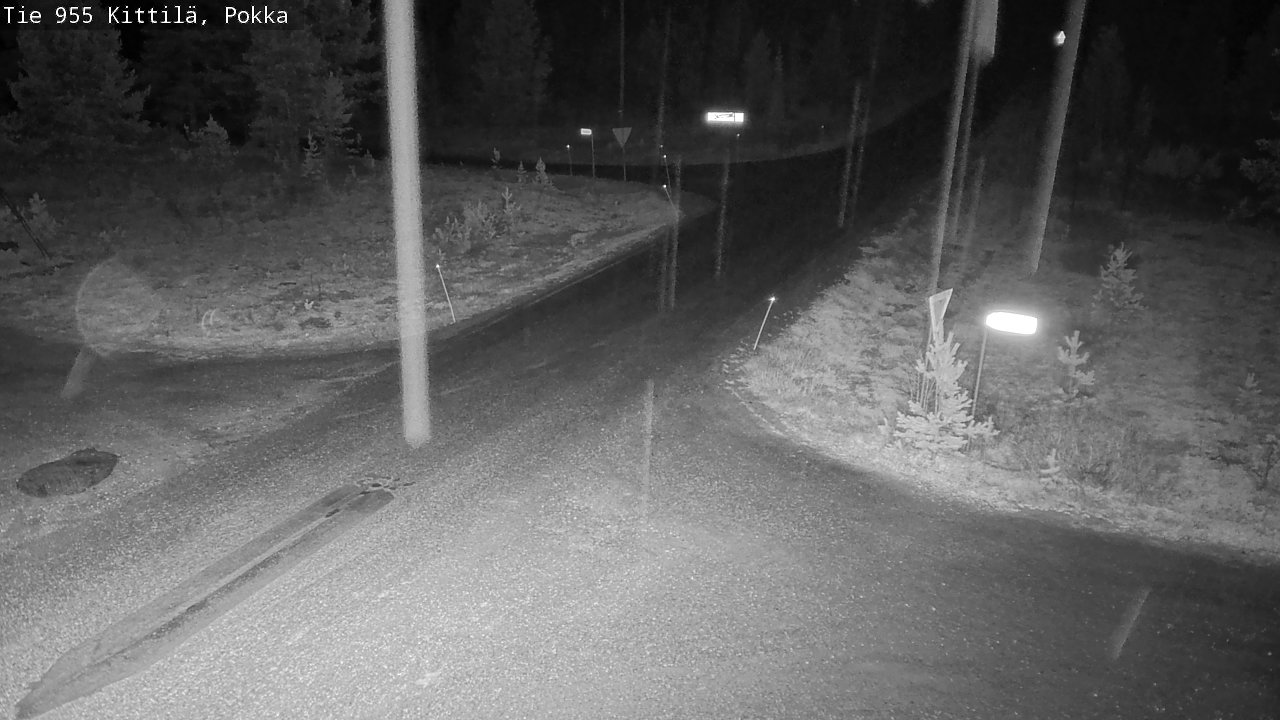 Kelikamerat Kuva Tie 955 Kittilä, Pokka, Kittilä, Lappi