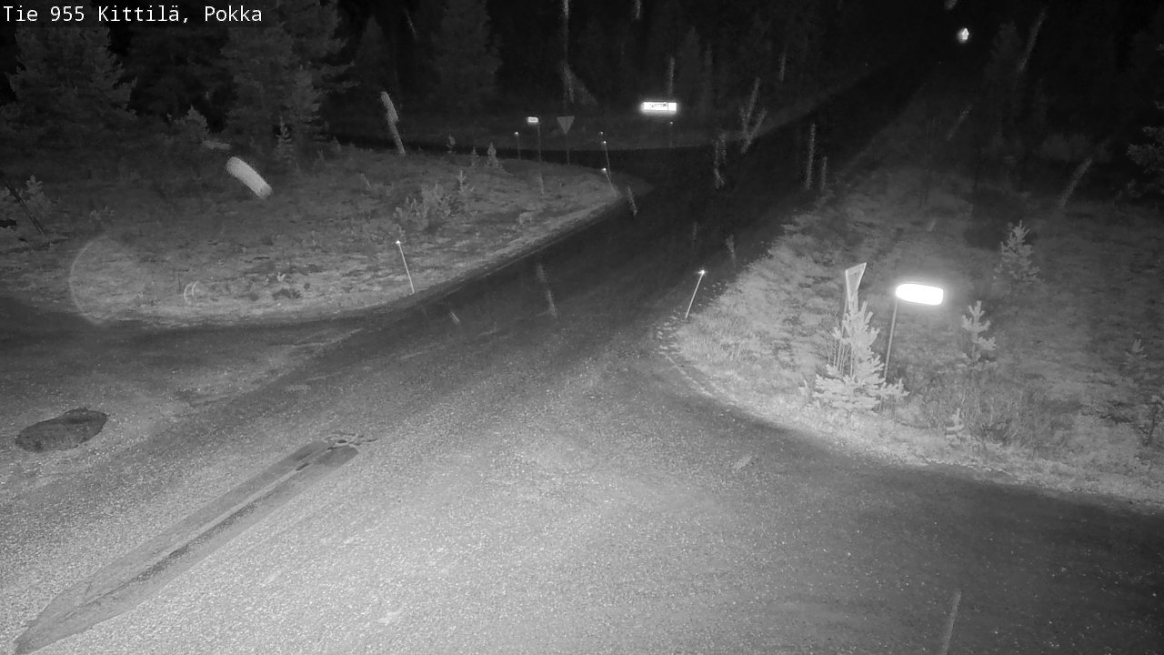 Kelikamerat Kuva Tie 955 Kittilä, Pokka, Kittilä, Lappi