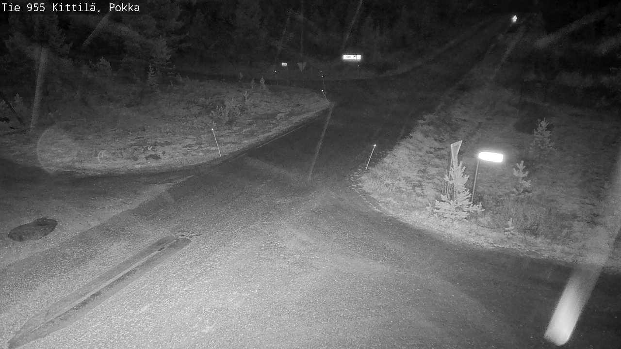 Kelikamerat Kuva Tie 955 Kittilä, Pokka, Kittilä, Lappi