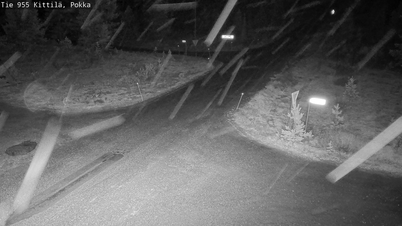 Kelikamerat Kuva Tie 955 Kittilä, Pokka, Kittilä, Lappi