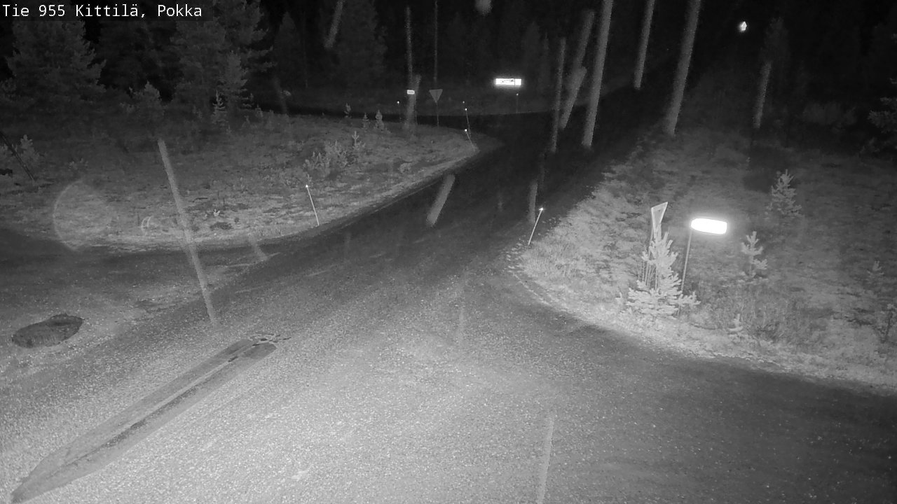 Kelikamerat Kuva Tie 955 Kittilä, Pokka, Kittilä, Lappi