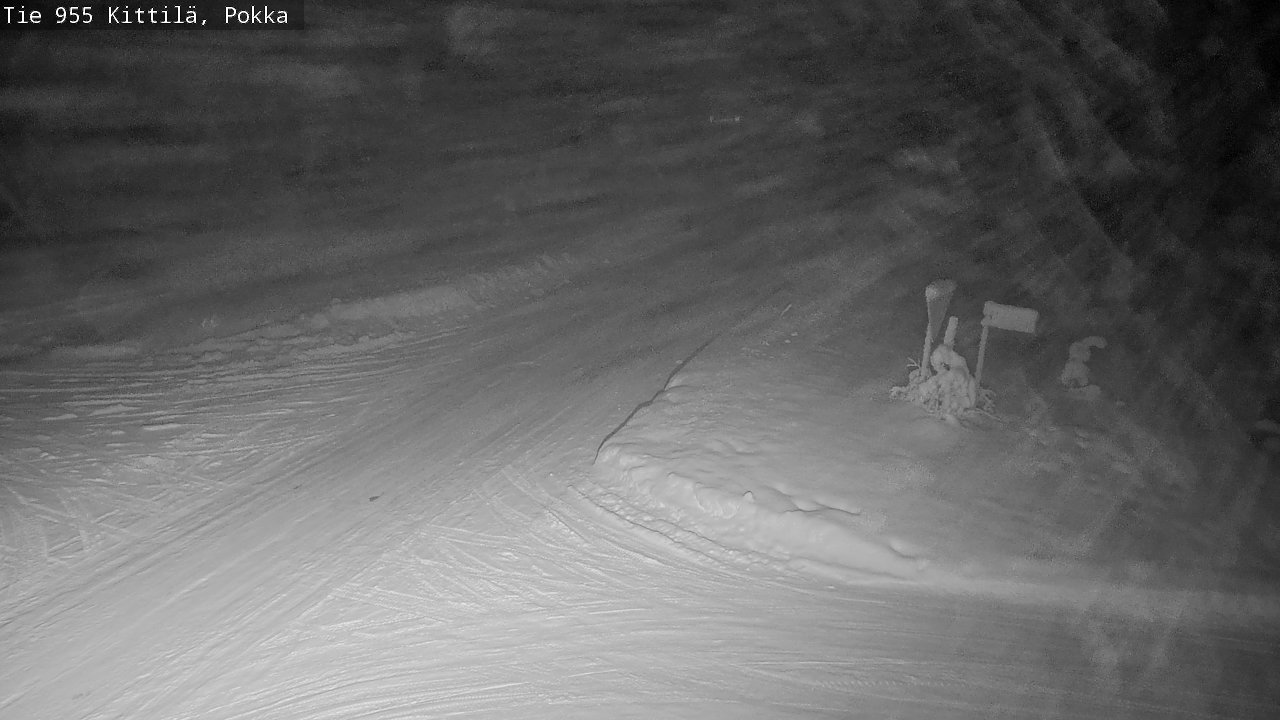 Kelikamerat Kuva Tie 955 Kittilä, Pokka, Kittilä, Lappi