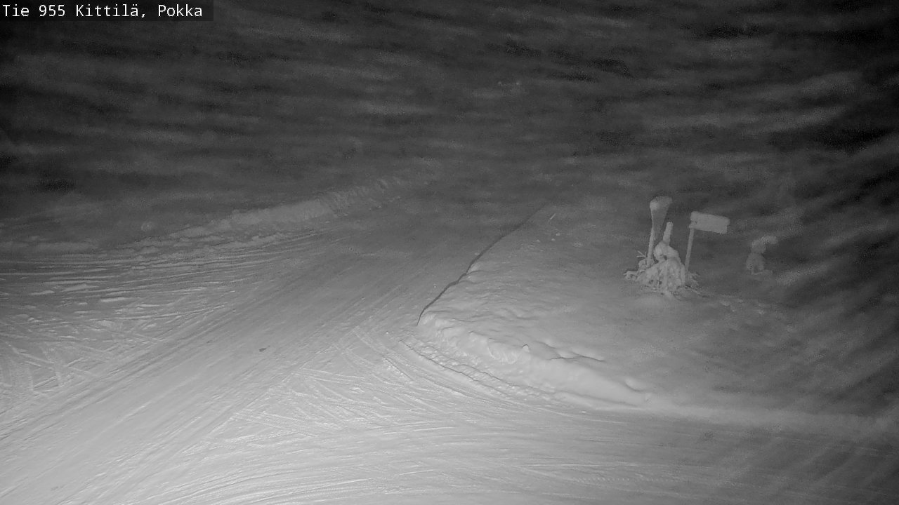 Kelikamerat Kuva Tie 955 Kittilä, Pokka, Kittilä, Lappi