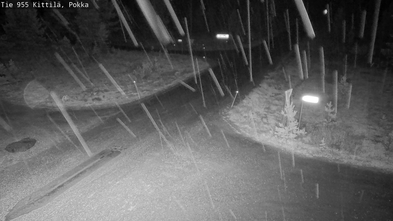 Kelikamerat Kuva Tie 955 Kittilä, Pokka, Kittilä, Lappi