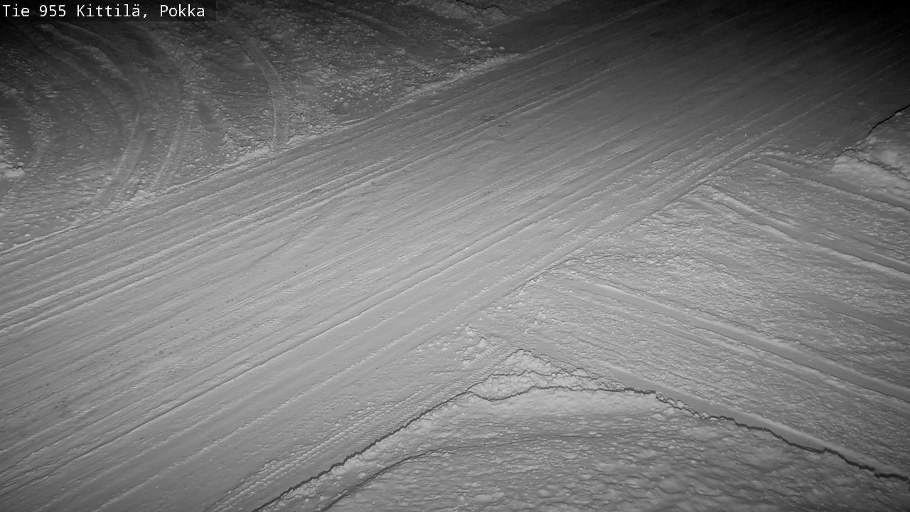 Weather Camera Image Väg 955 Kittilä, Pokka, Kittilä, Lappi