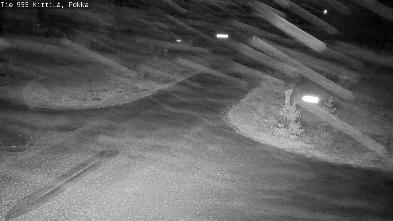 Kelikamerat Kuva Tie 955 Kittilä, Pokka, Kittilä, Lappi