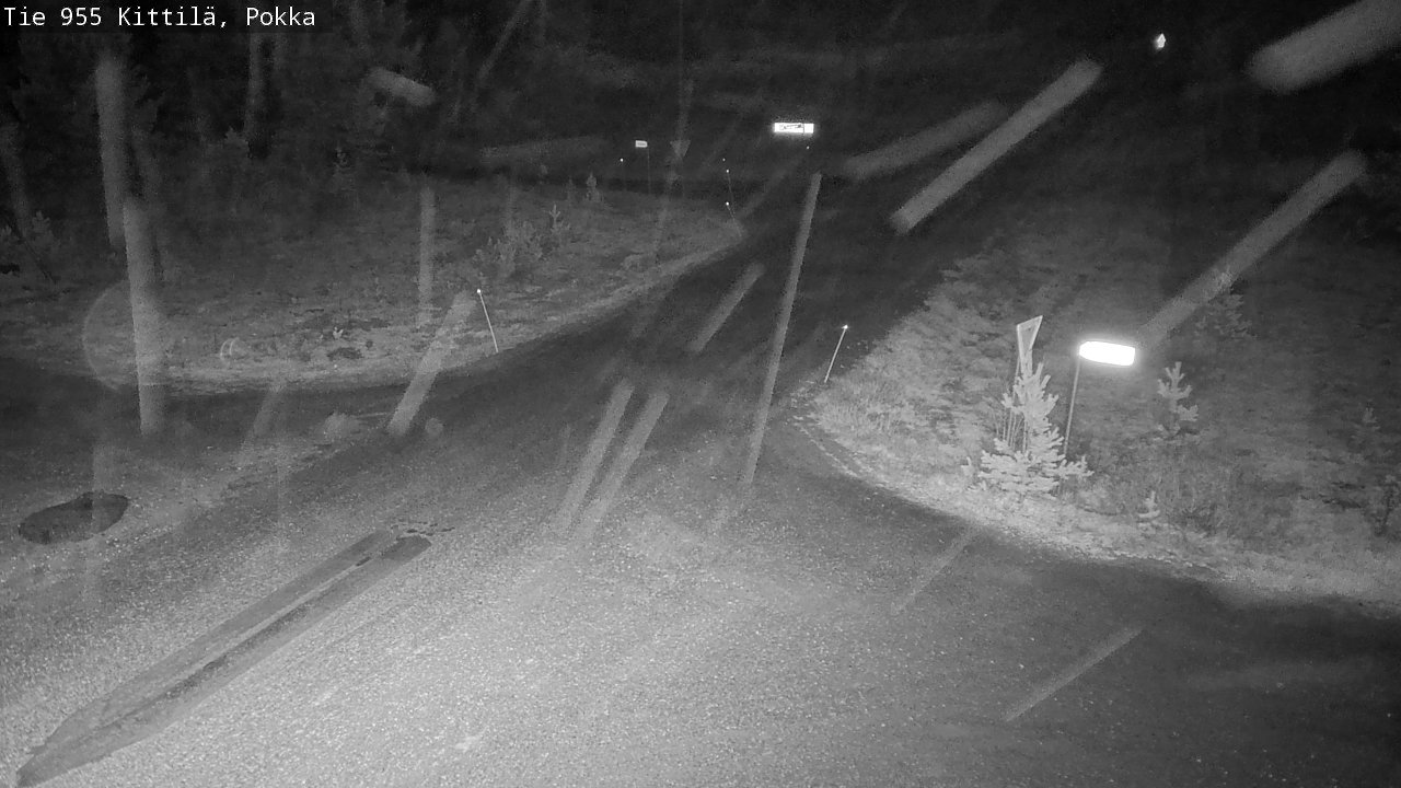 Kelikamerat Kuva Tie 955 Kittilä, Pokka, Kittilä, Lappi