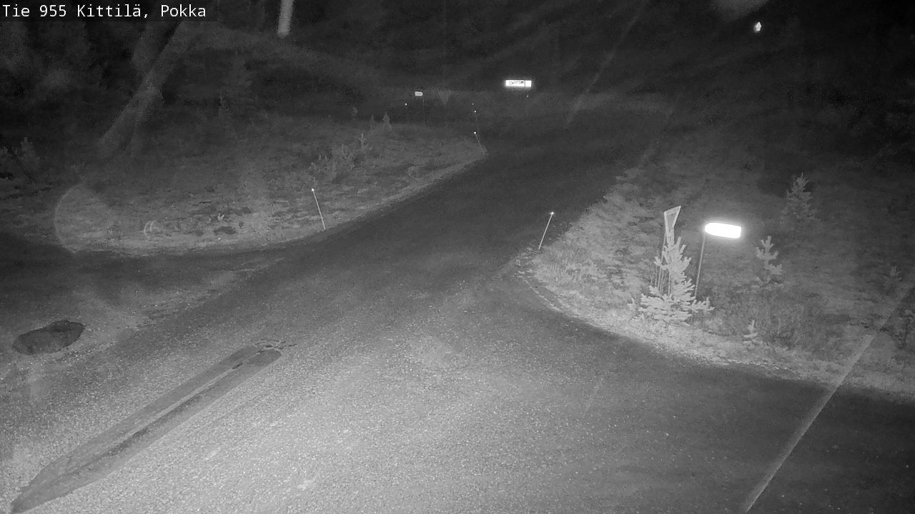 Kelikamerat Kuva Tie 955 Kittilä, Pokka, Kittilä, Lappi