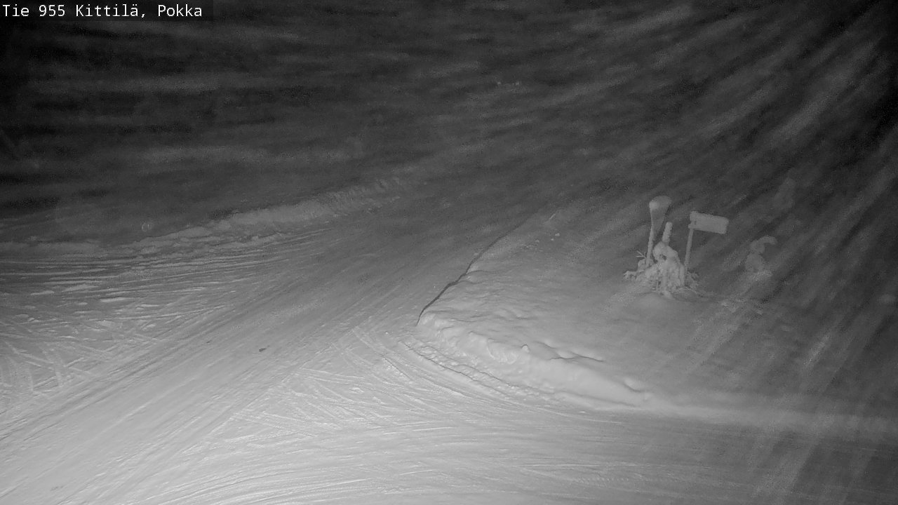 Kelikamerat Kuva Tie 955 Kittilä, Pokka, Kittilä, Lappi