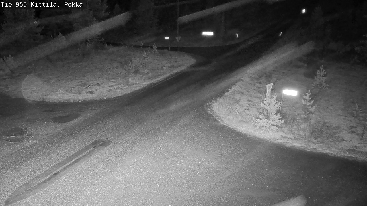 Kelikamerat Kuva Tie 955 Kittilä, Pokka, Kittilä, Lappi