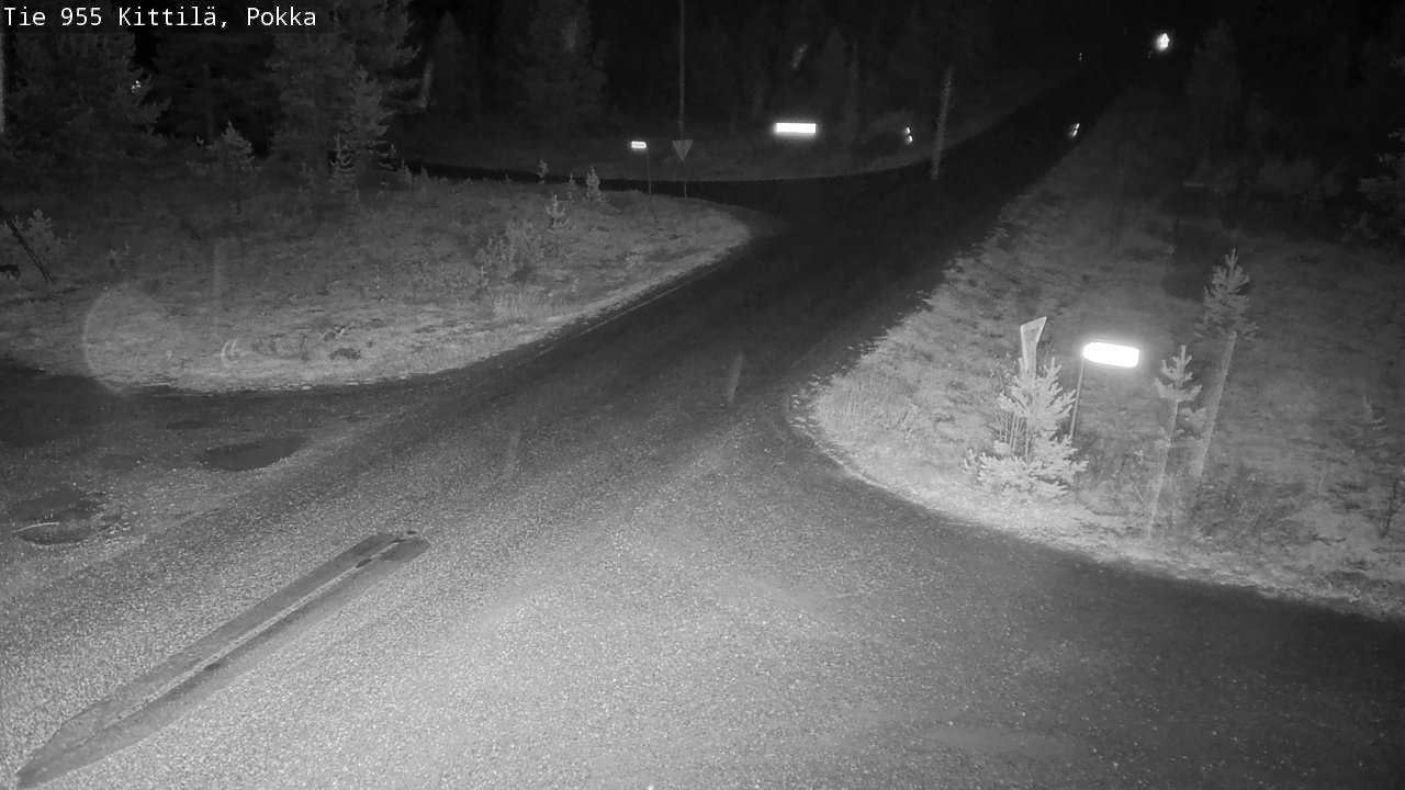 Kelikamerat Kuva Tie 955 Kittilä, Pokka, Kittilä, Lappi
