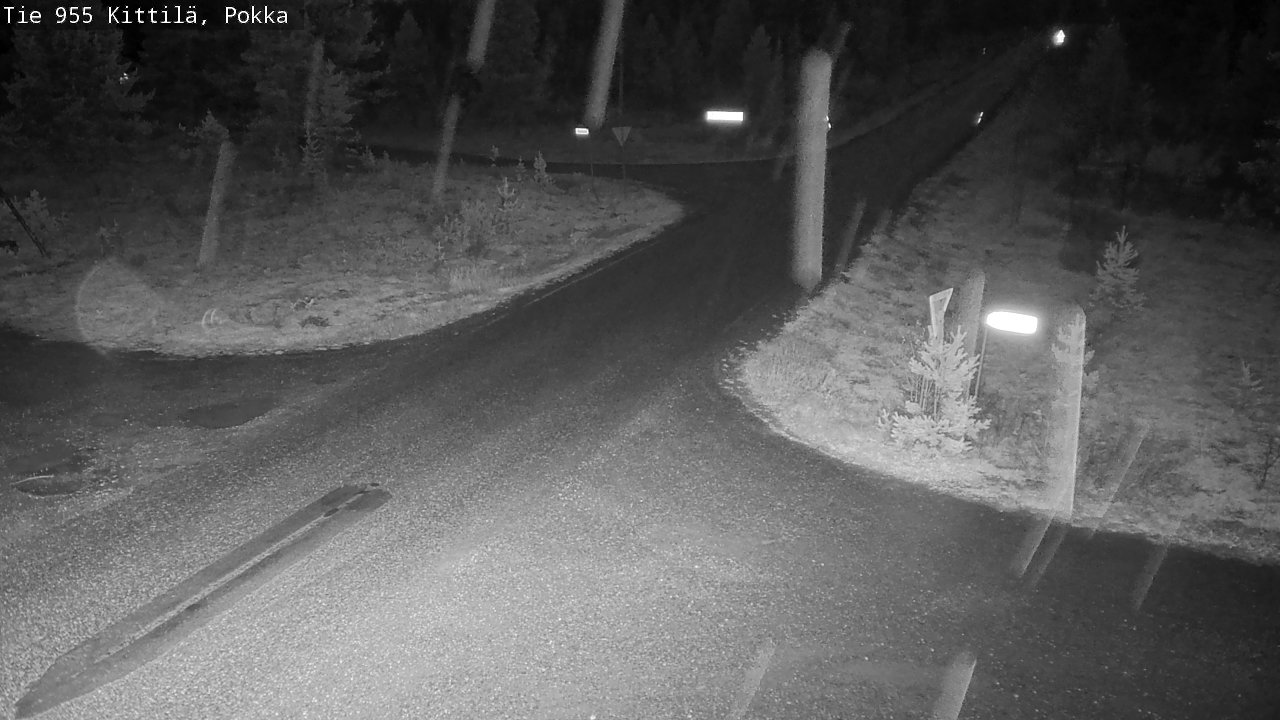 Kelikamerat Kuva Tie 955 Kittilä, Pokka, Kittilä, Lappi