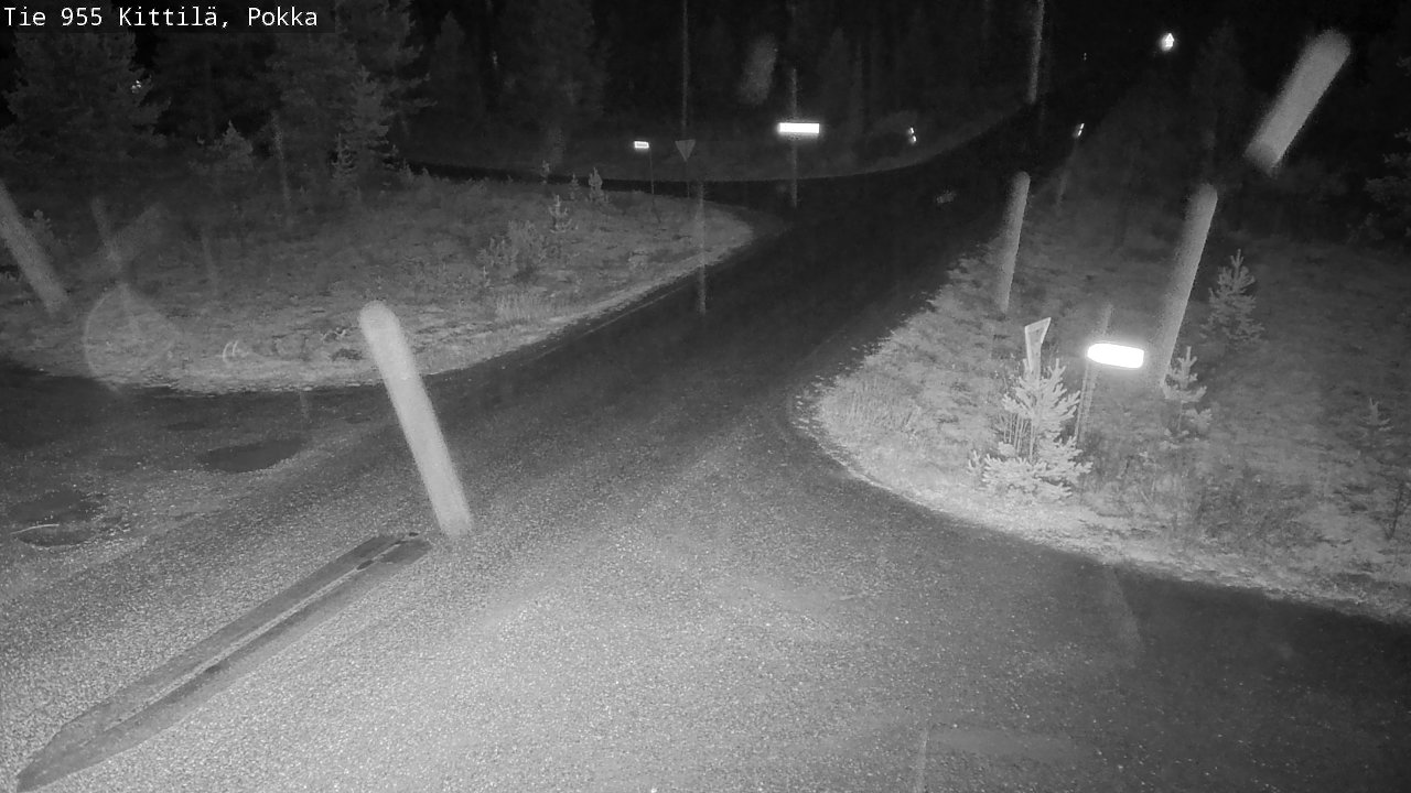 Kelikamerat Kuva Tie 955 Kittilä, Pokka, Kittilä, Lappi