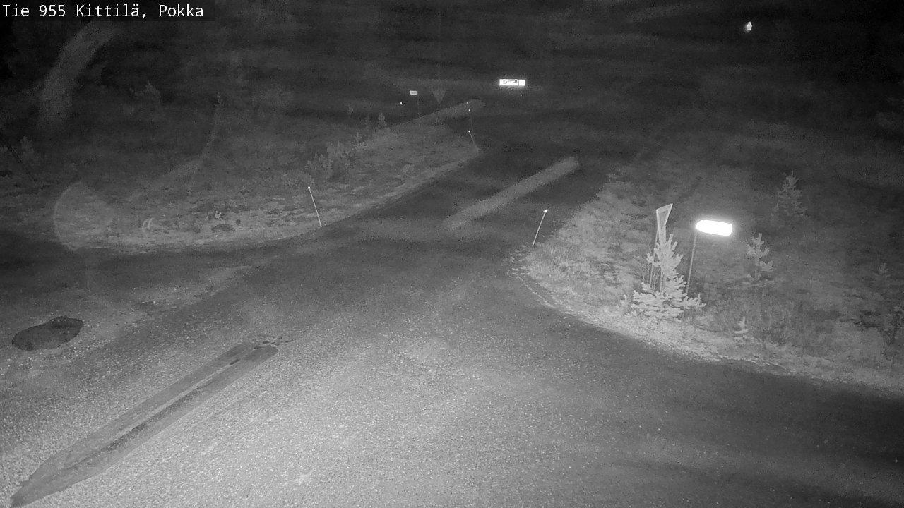 Kelikamerat Kuva Tie 955 Kittilä, Pokka, Kittilä, Lappi