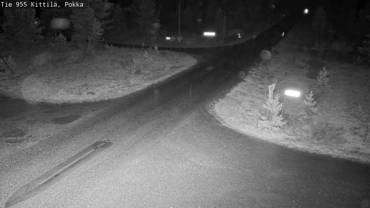 Kelikamerat Kuva Tie 955 Kittilä, Pokka, Kittilä, Lappi