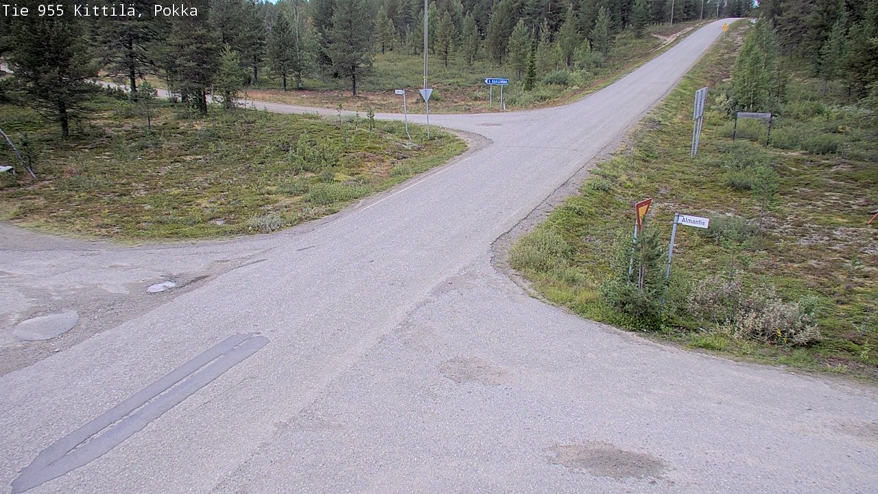 Kelikamerat Kuva Tie 955 Kittilä, Pokka, Kittilä, Lappi