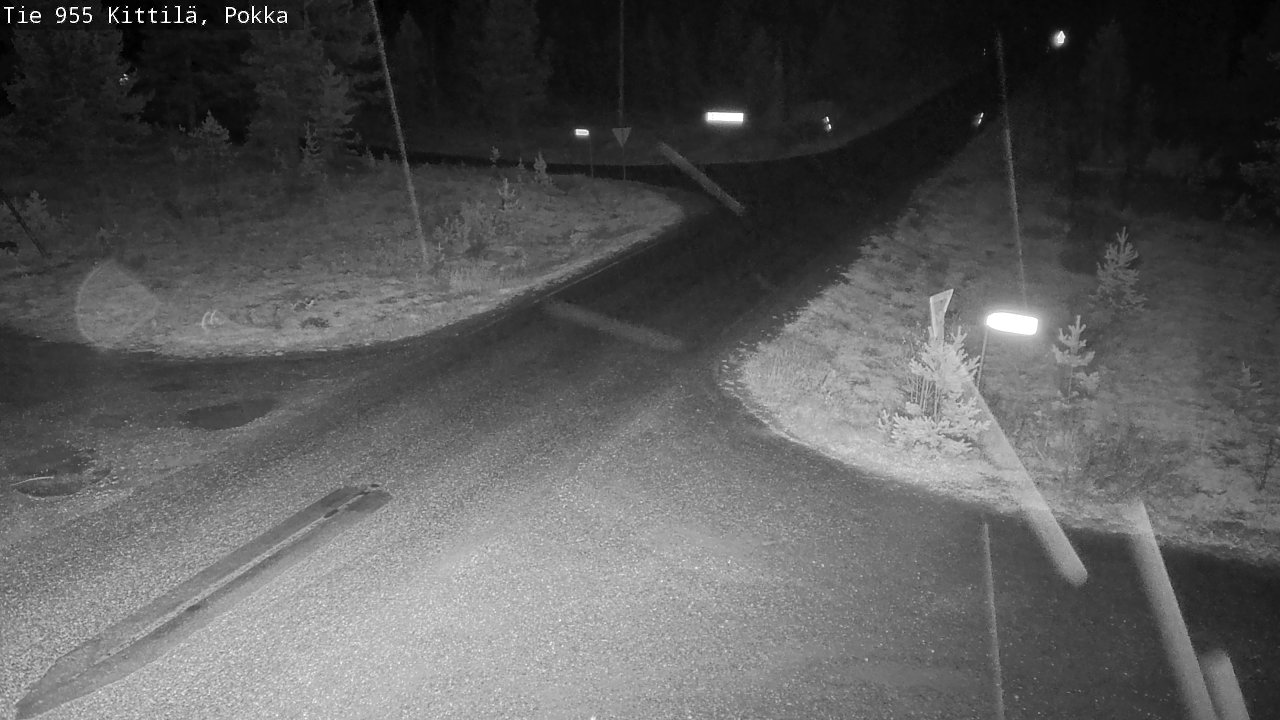 Kelikamerat Kuva Tie 955 Kittilä, Pokka, Kittilä, Lappi