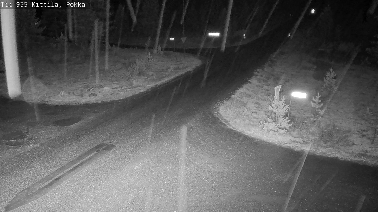 Kelikamerat Kuva Tie 955 Kittilä, Pokka, Kittilä, Lappi