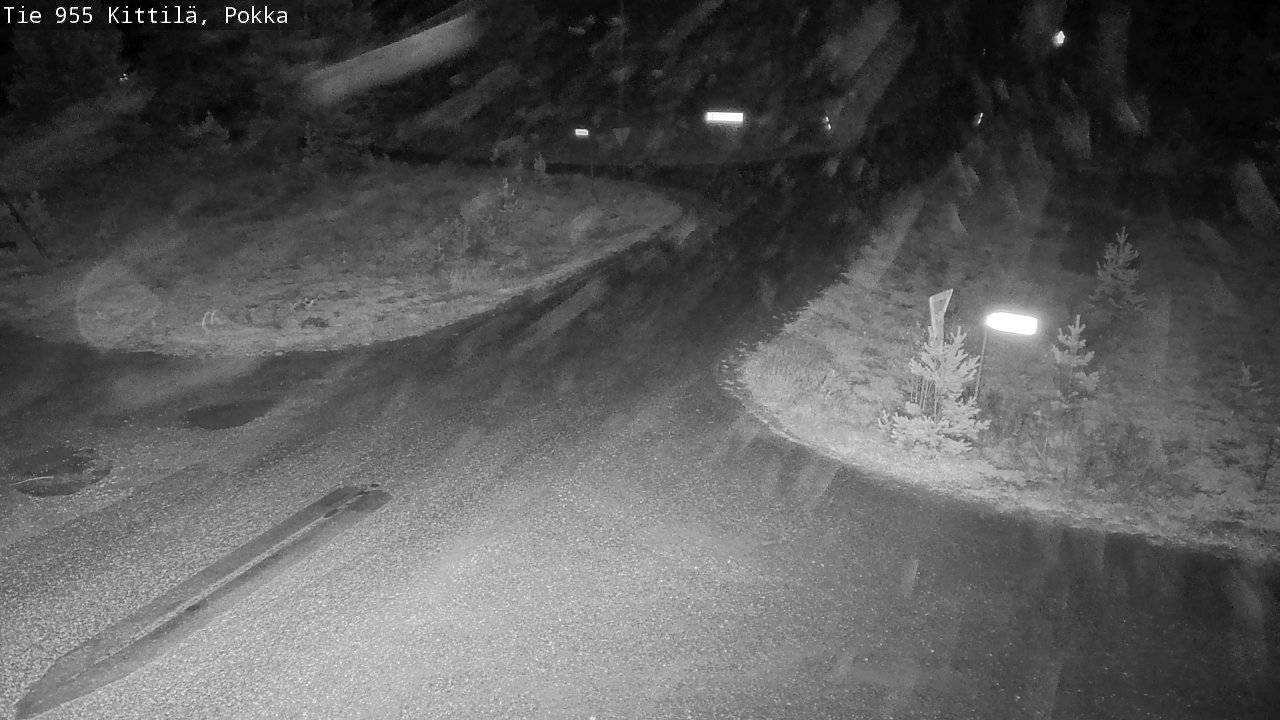 Kelikamerat Kuva Tie 955 Kittilä, Pokka, Kittilä, Lappi