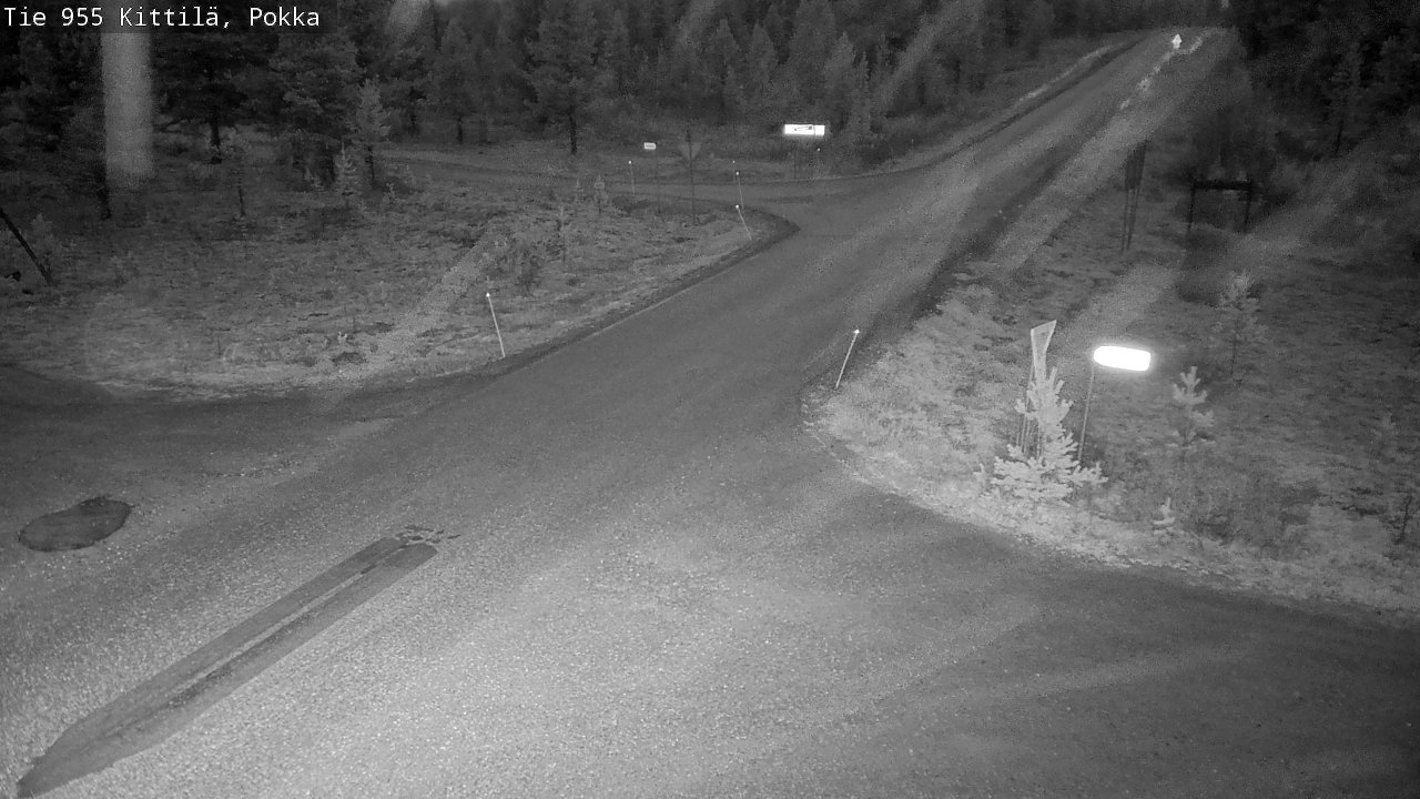 Kelikamerat Kuva Tie 955 Kittilä, Pokka, Kittilä, Lappi