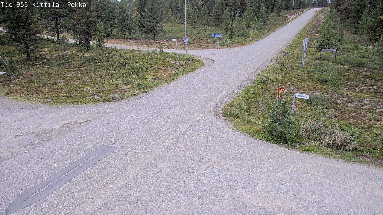 Kelikamerat Kuva Tie 955 Kittilä, Pokka, Kittilä, Lappi