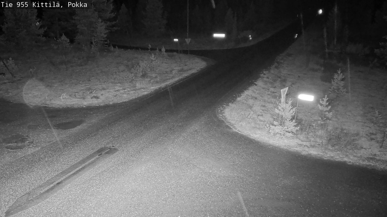 Kelikamerat Kuva Tie 955 Kittilä, Pokka, Kittilä, Lappi