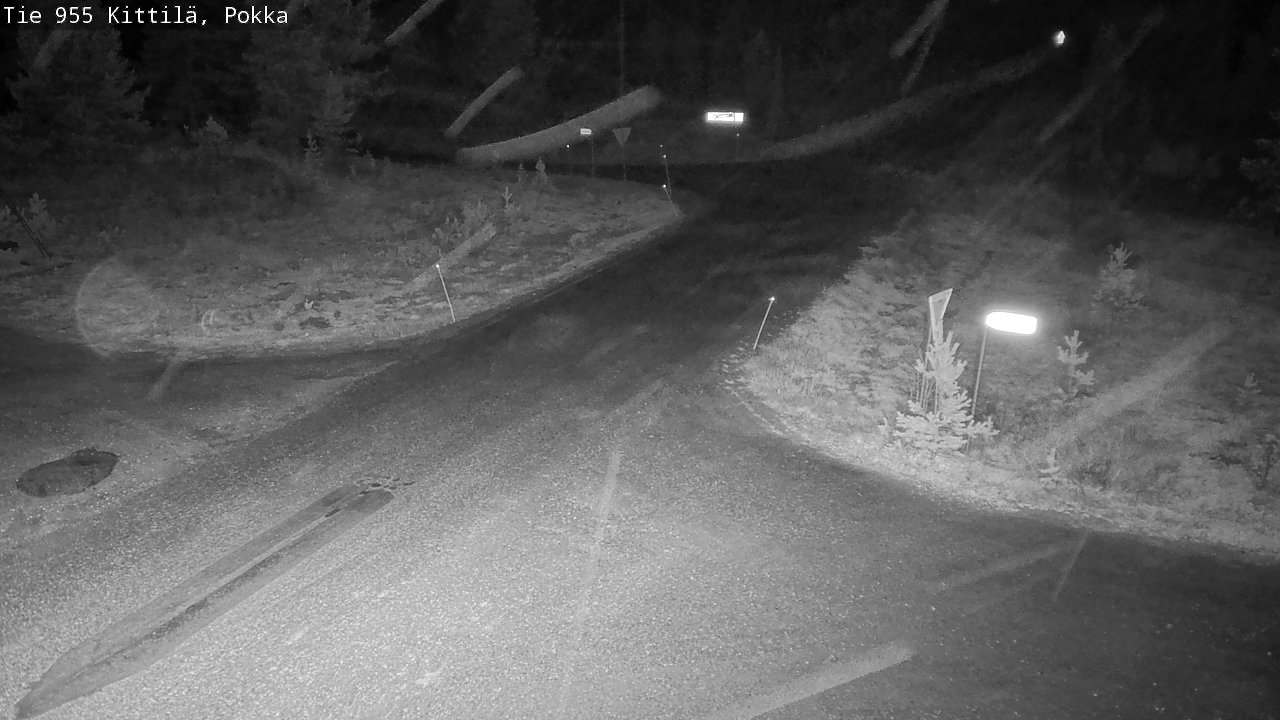 Kelikamerat Kuva Tie 955 Kittilä, Pokka, Kittilä, Lappi