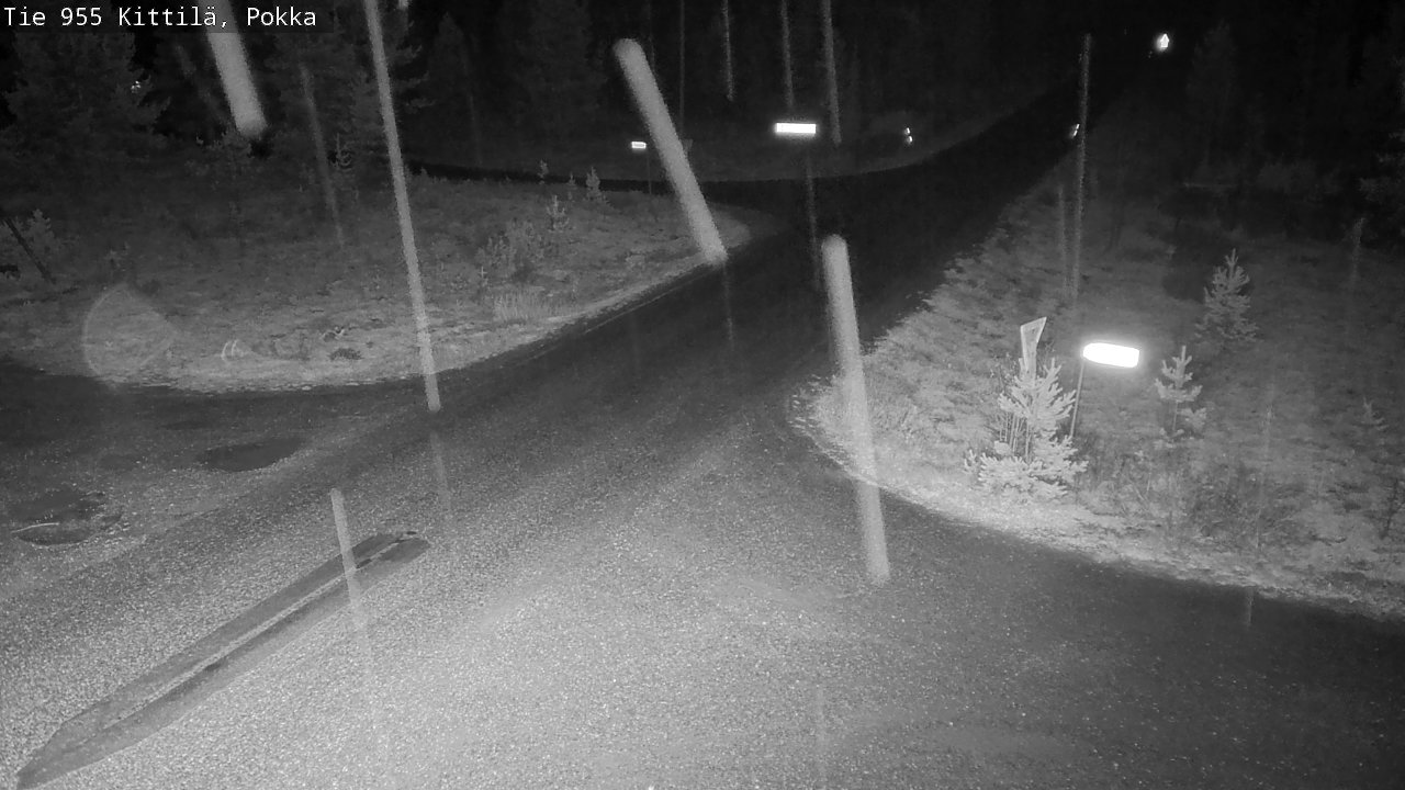 Kelikamerat Kuva Tie 955 Kittilä, Pokka, Kittilä, Lappi