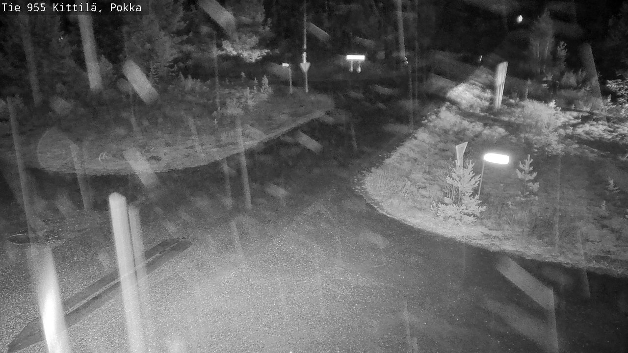 Kelikamerat Kuva Tie 955 Kittilä, Pokka, Kittilä, Lappi