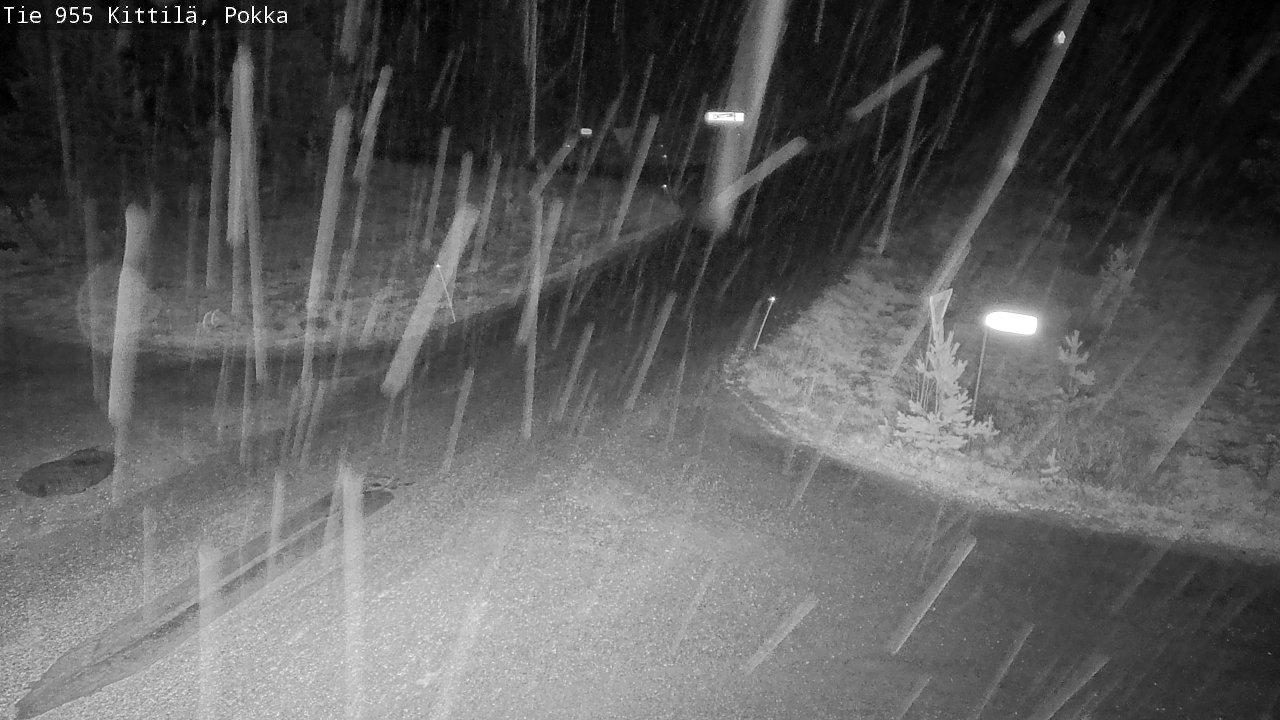 Kelikamerat Kuva Tie 955 Kittilä, Pokka, Kittilä, Lappi