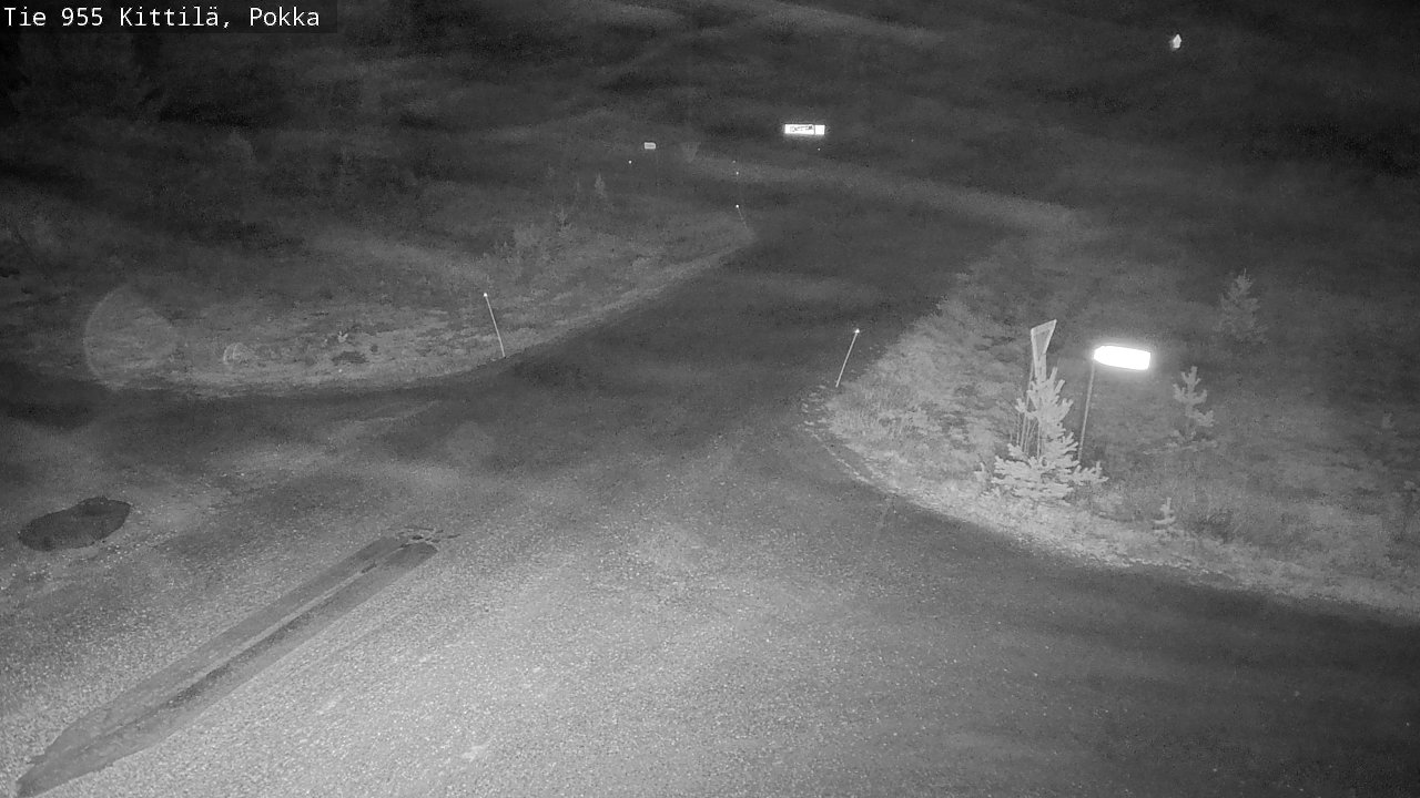 Kelikamerat Kuva Tie 955 Kittilä, Pokka, Kittilä, Lappi