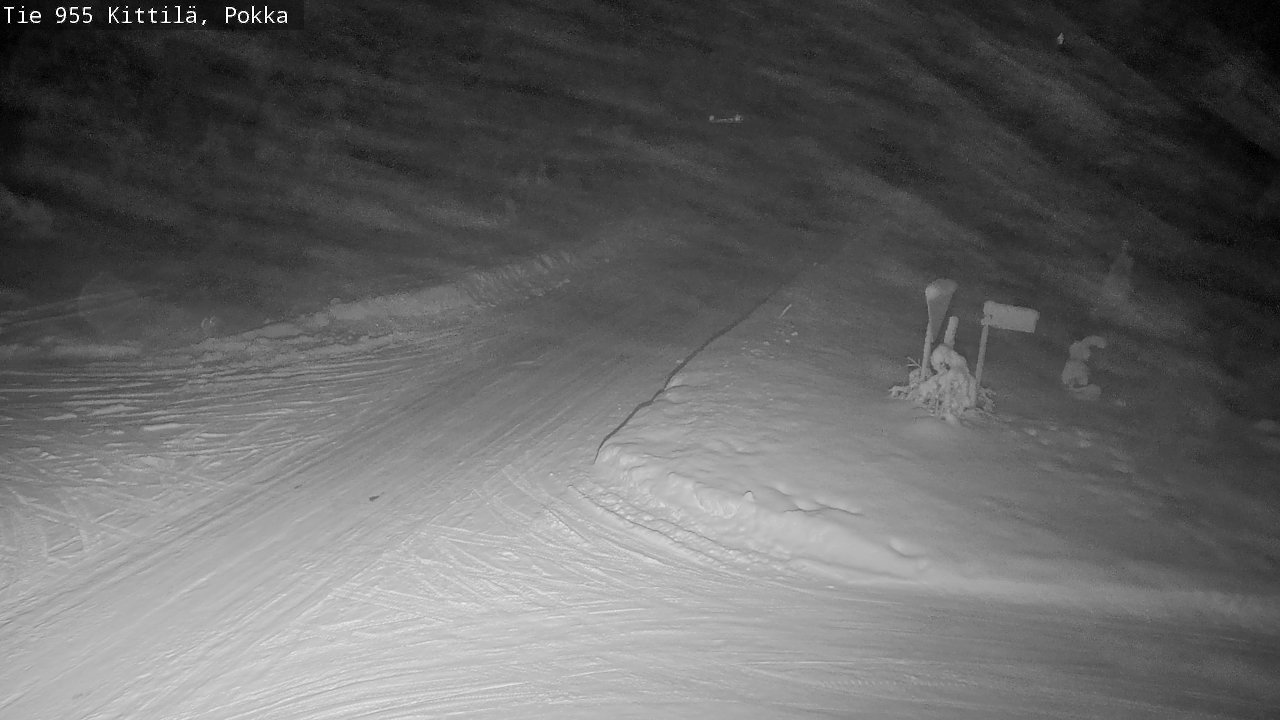Kelikamerat Kuva Tie 955 Kittilä, Pokka, Kittilä, Lappi