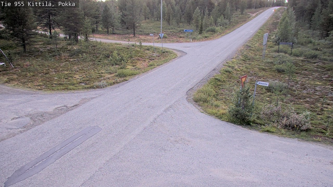 Kelikamerat Kuva Tie 955 Kittilä, Pokka, Kittilä, Lappi