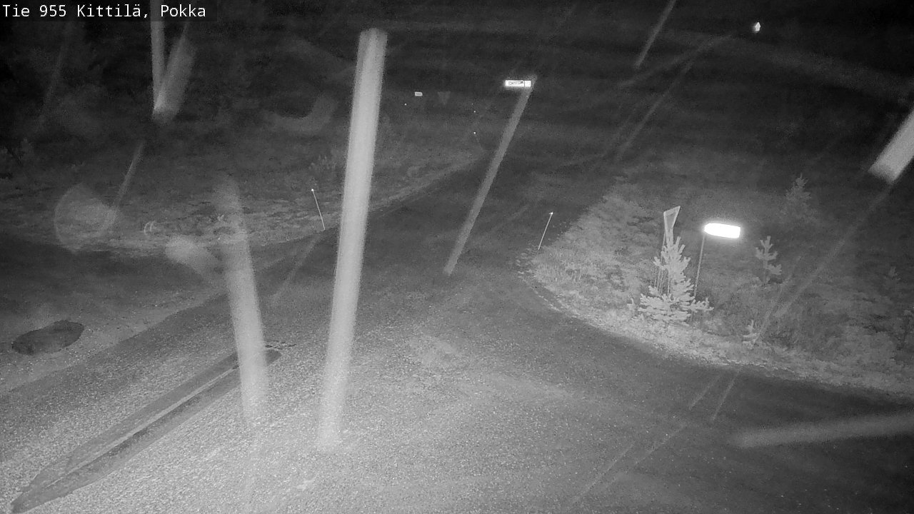 Kelikamerat Kuva Tie 955 Kittilä, Pokka, Kittilä, Lappi