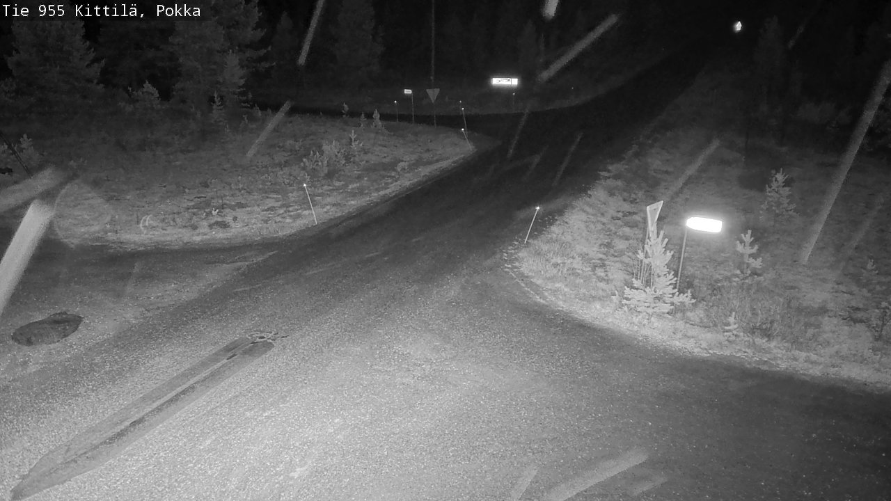 Kelikamerat Kuva Tie 955 Kittilä, Pokka, Kittilä, Lappi