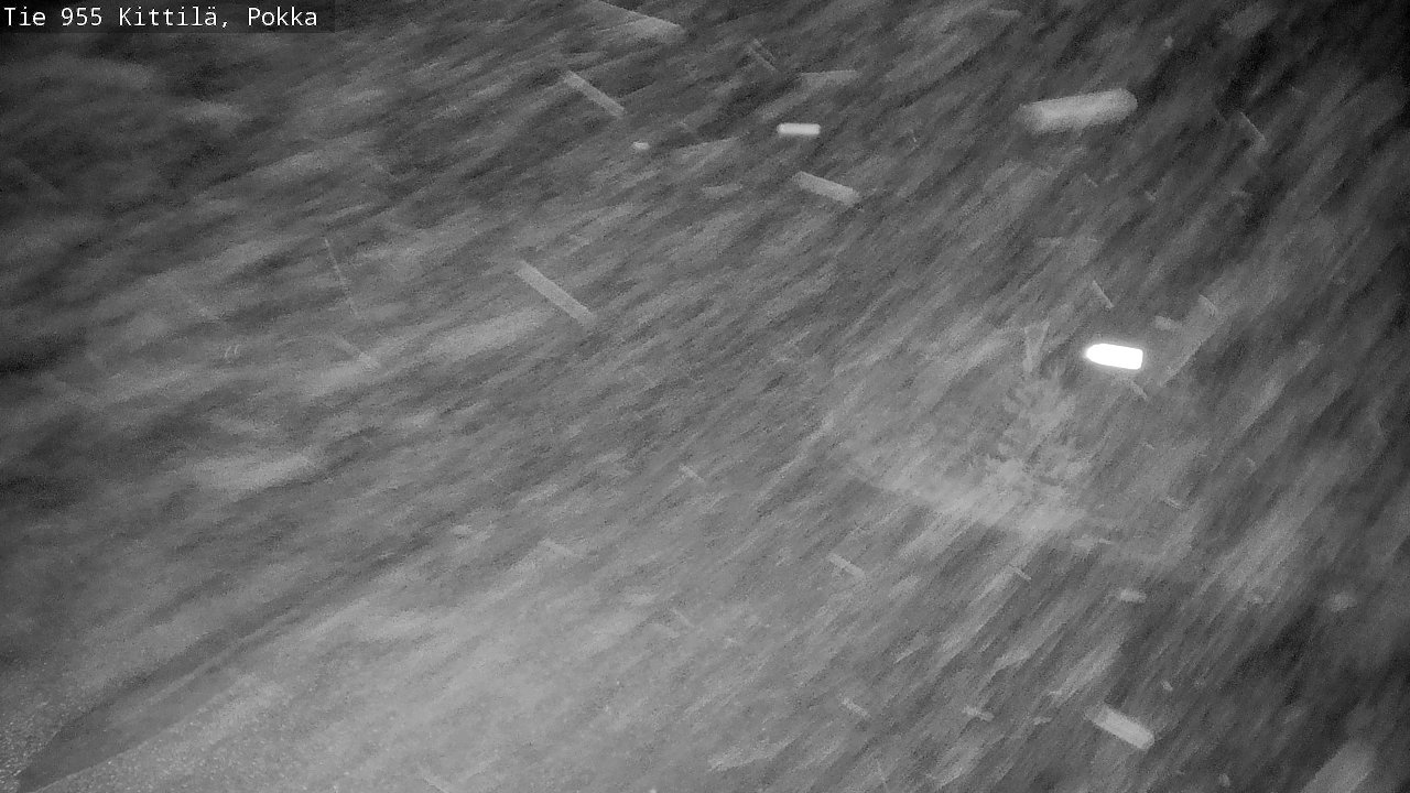 Kelikamerat Kuva Tie 955 Kittilä, Pokka, Kittilä, Lappi