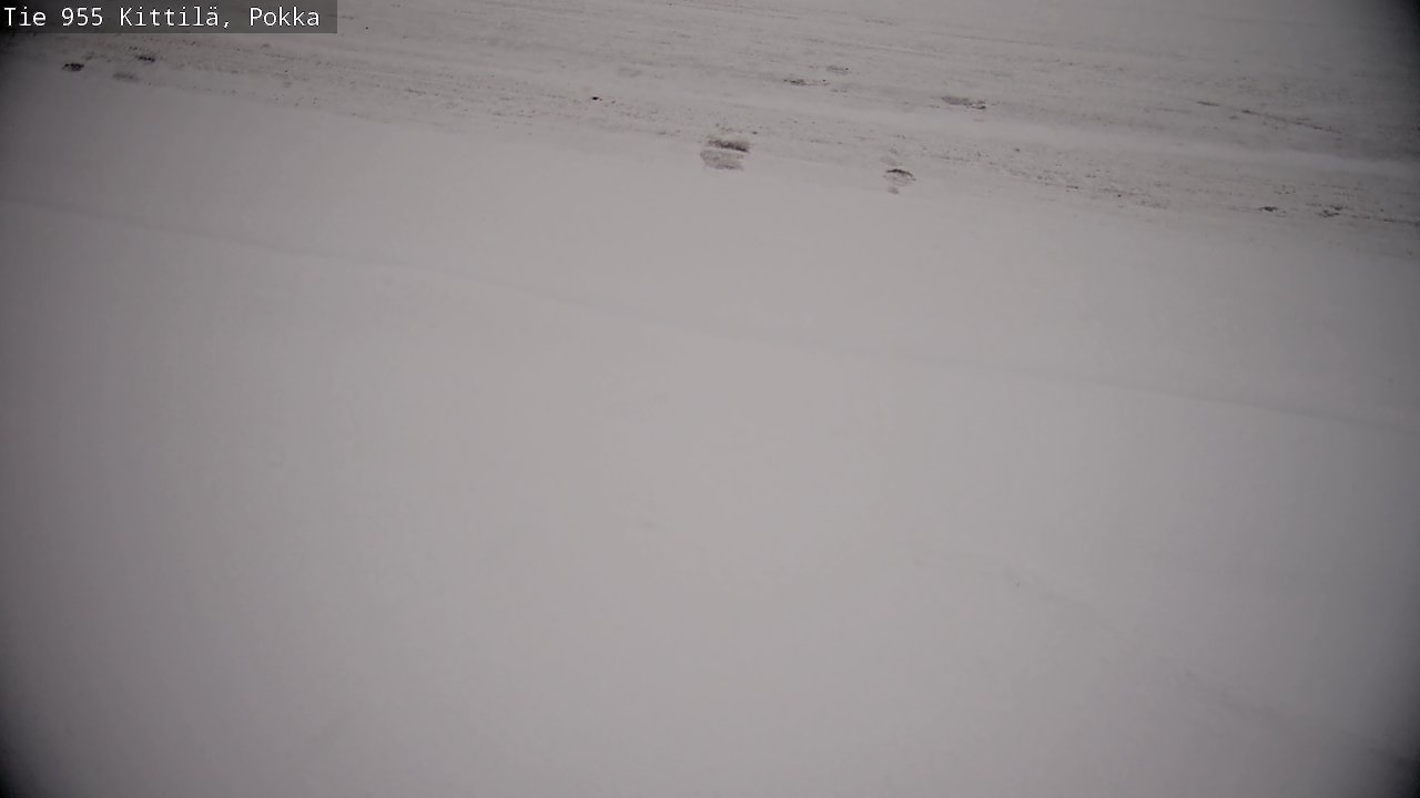 Weather Camera Image Road 955 Kittilä, Pokka, Kittilä, Lappi