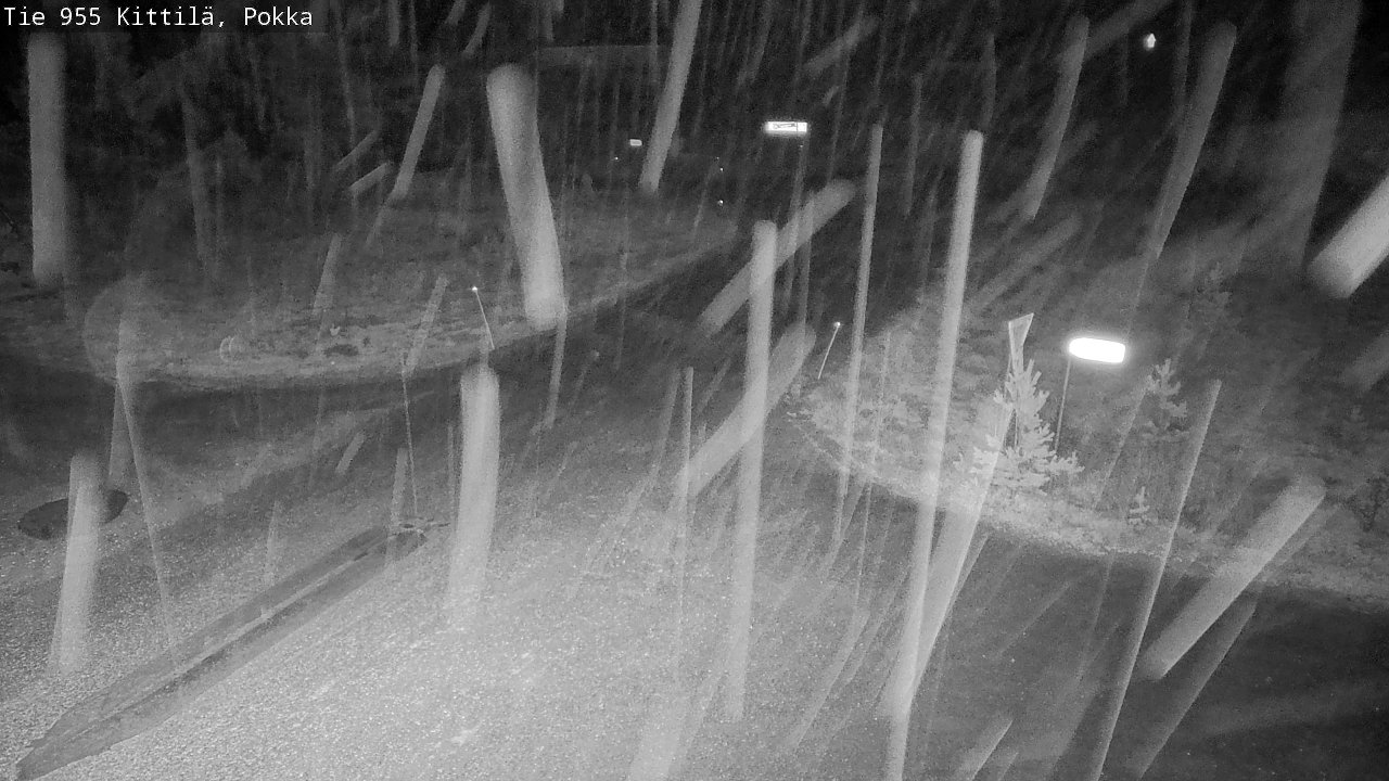 Kelikamerat Kuva Tie 955 Kittilä, Pokka, Kittilä, Lappi