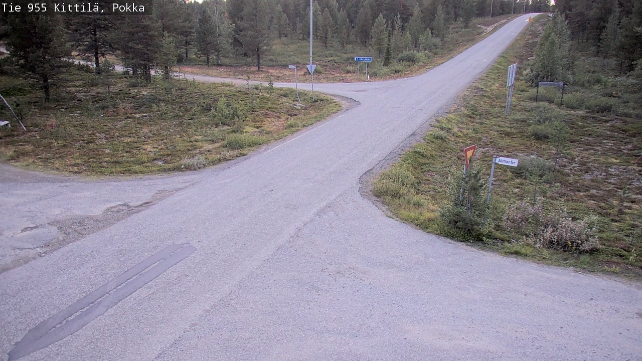 Kelikamerat Kuva Tie 955 Kittilä, Pokka, Kittilä, Lappi